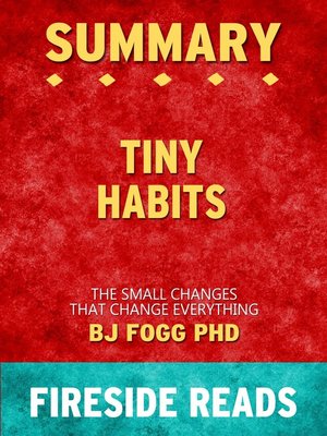 cover image of Summary of Tiny Habits